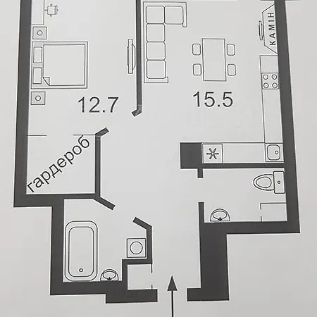 Prestige Hall Апартаменты *
